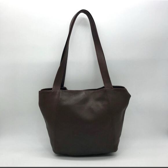 Coach L8E 4181 Lexington women's shoulder bag. Black vintage 90s - Picture 3 of 14